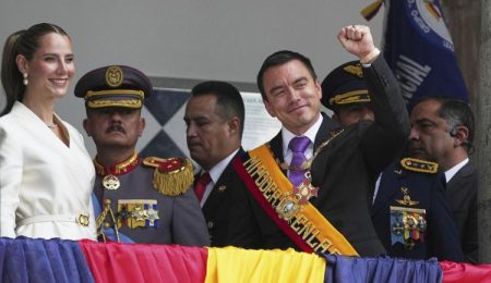 Ecuadors Daniel Noboa Sworn In for Full Term, Vows to Tackle Drug Crime and Revive Economy ecuadors-daniel-noboa-sworn-in-for-full-term,-vows-to-tackle-drug-crime-and-revive-economy