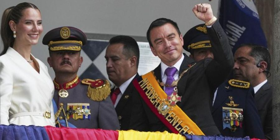Ecuadors Daniel Noboa Sworn In for Full Term, Vows to Tackle Drug Crime and Revive Economy ecuadors-daniel-noboa-sworn-in-for-full-term,-vows-to-tackle-drug-crime-and-revive-economy