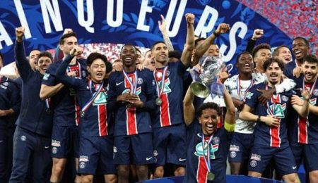PSG Beat Reims to Seal Domestic Double, One Win from Historic Treble psg-beat-reims-to-seal-domestic-double,-one-win-from-historic-treble