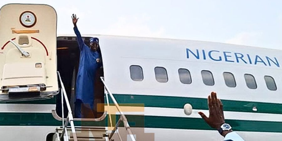 Tinubu Departs Abuja For Lagos Tuesday To Celebrate 50th Anniversary Of ECOWAS tinubu-departs-abuja-for-lagos-tuesday-to-celebrate-50th-anniversary-of-ecowas