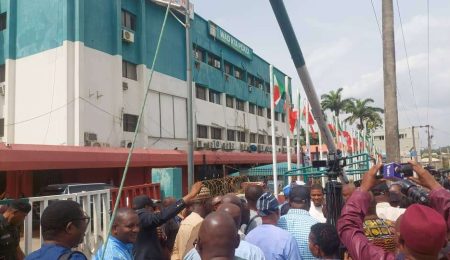 FCTA Seals PDP National Secretariat Over Unpaid Ground Rent fcta-seals-pdp-national-secretariat-over-unpaid-ground-rent