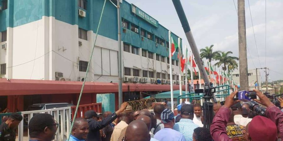 FCTA Seals PDP National Secretariat Over Unpaid Ground Rent fcta-seals-pdp-national-secretariat-over-unpaid-ground-rent