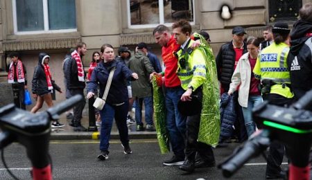 Man Arrested After Car Hits Pedestrians During Liverpool FC Parade, Police Confirm man-arrested-after-car-hits-pedestrians-during-liverpool-fc-parade,-police-confirm