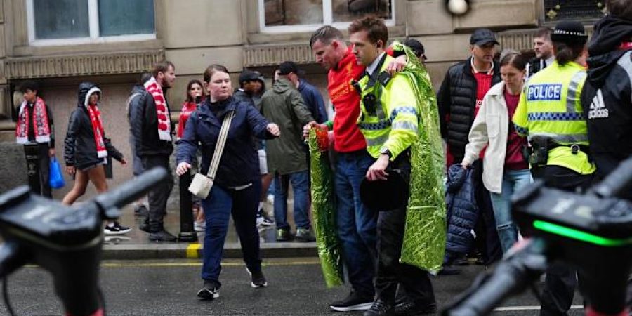 Man Arrested After Car Hits Pedestrians During Liverpool FC Parade, Police Confirm man-arrested-after-car-hits-pedestrians-during-liverpool-fc-parade,-police-confirm