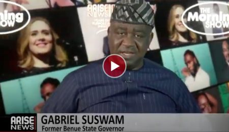 Gabriel Suswam: PDP Suffering From Its Leaderships Lack Of Capacity, Insincerity With Members gabriel-suswam:-pdp-suffering-from-its-leaderships-lack-of-capacity,-insincerity-with-members