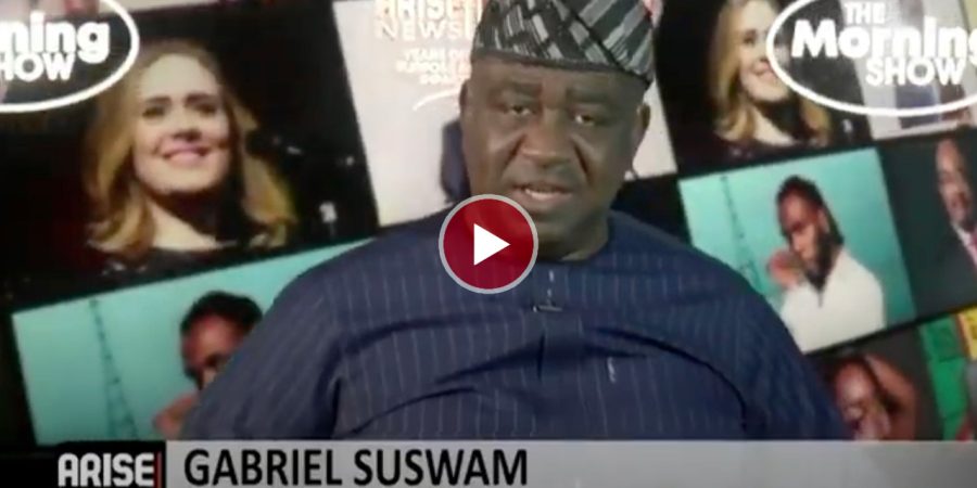 Gabriel Suswam: PDP Suffering From Its Leaderships Lack Of Capacity, Insincerity With Members gabriel-suswam:-pdp-suffering-from-its-leaderships-lack-of-capacity,-insincerity-with-members