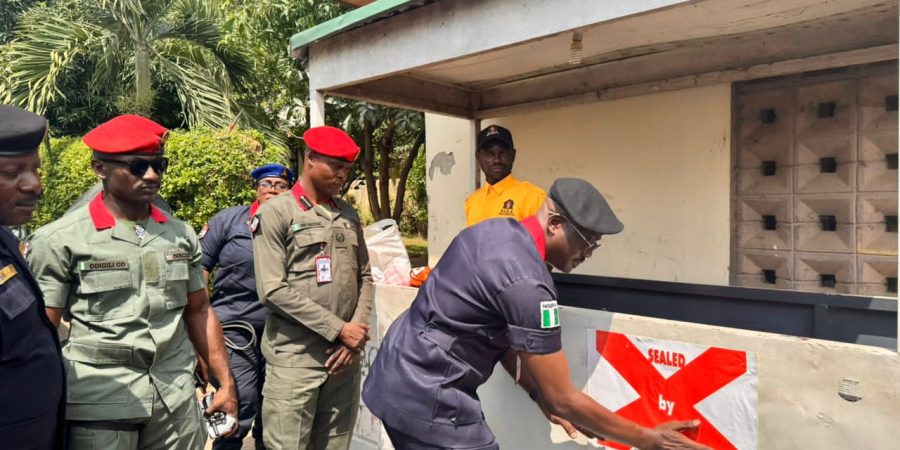 NSCDC Shuts Down Seven Illegal Private Security Companies in Abuja nscdc-shuts-down-seven-illegal-private-security-companies-in-abuja