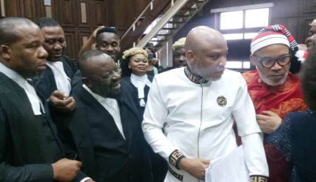 court-admits-videos-showing-nnamdi-kanu-inspecting-smuggled-radio-biafra-transmitter