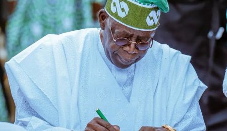 Tinubu Caps Oil Sector Tax Credits at 20% in New Executive Order tinubu-caps-oil-sector-tax-credits-at-20%-in-new-executive-order