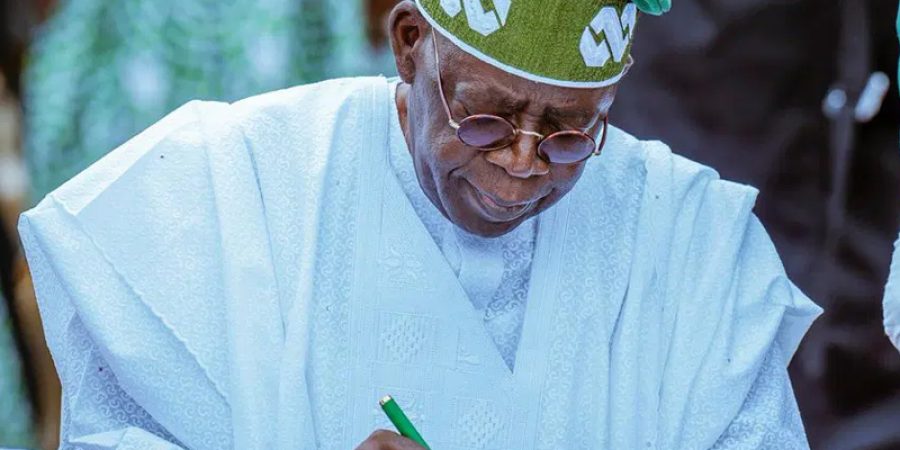 Tinubu Caps Oil Sector Tax Credits at 20% in New Executive Order tinubu-caps-oil-sector-tax-credits-at-20%-in-new-executive-order