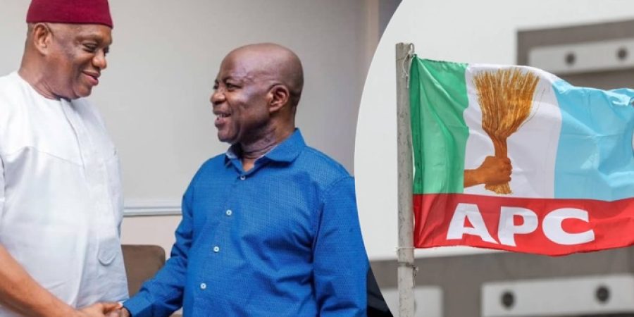 APC Disowns Orji Kalus Visit to Governor Otti, Warns Against Fraternising With Opposition apc-disowns-orji-kalus-visit-to-governor-otti,-warns-against-fraternising-with-opposition