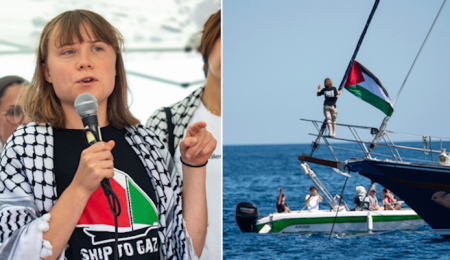 Israel To Deport Greta Thunberg, Other Activists Detained on Gaza Aid Boat israel-to-deport-greta-thunberg,-other-activists-detained-on-gaza-aid-boat
