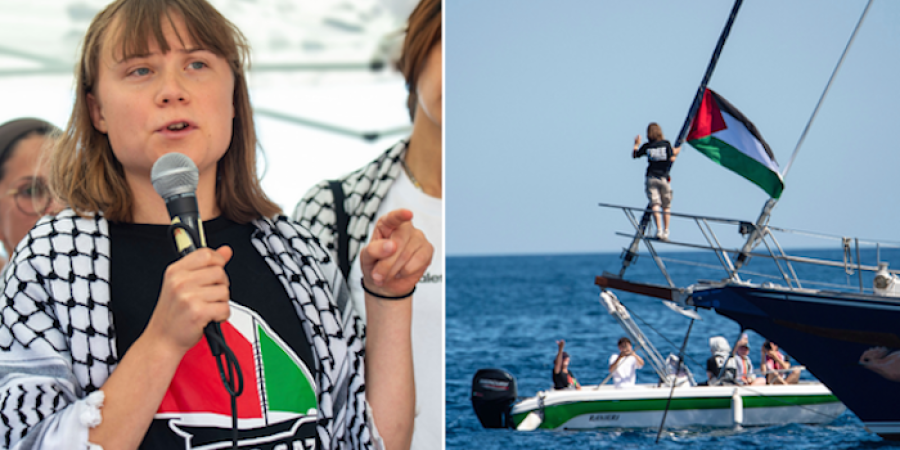 Israel To Deport Greta Thunberg, Other Activists Detained on Gaza Aid Boat israel-to-deport-greta-thunberg,-other-activists-detained-on-gaza-aid-boat
