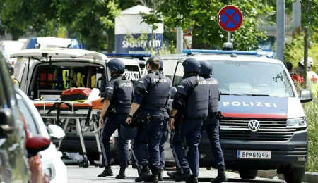 21-Year-Old Gunman Kills 10 People In Austrian School, Takes Own Life Afterwards 21-year-old-gunman-kills-10-people-in-austrian-school,-takes-own-life-afterwards