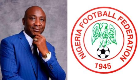 Super Eagles Achieved Key Objectives In Unity Cup, Russia Friendlies, NFF President Gusau Says super-eagles-achieved-key-objectives-in-unity-cup,-russia-friendlies,-nff-president-gusau-says