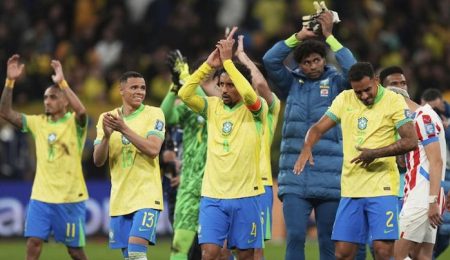 Brazil Seal 2026 World Cup Spot With 10 Win Over Paraguay in Ancelottis First Victory brazil-seal-2026-world-cup-spot-with-10-win-over-paraguay-in-ancelottis-first-victory