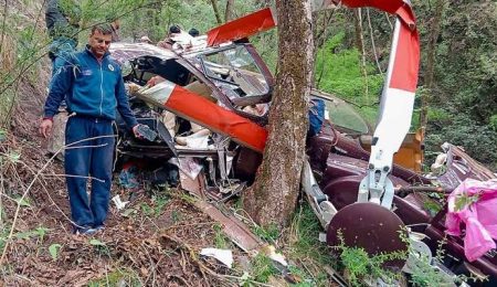 Helicopter With Six Onboard Crashes in Northern India Due To Bad Weather helicopter-with-six-onboard-crashes-in-northern-india-due-to-bad-weather