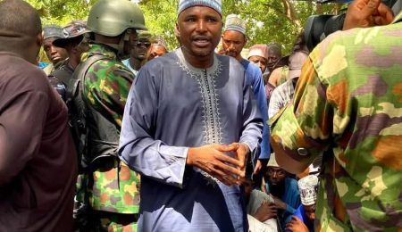 Outrage As Wanted Terrorist Kingpin Engages Katsina Communities in Peace Deal outrage-as-wanted-terrorist-kingpin-engages-katsina-communities-in-peace-deal