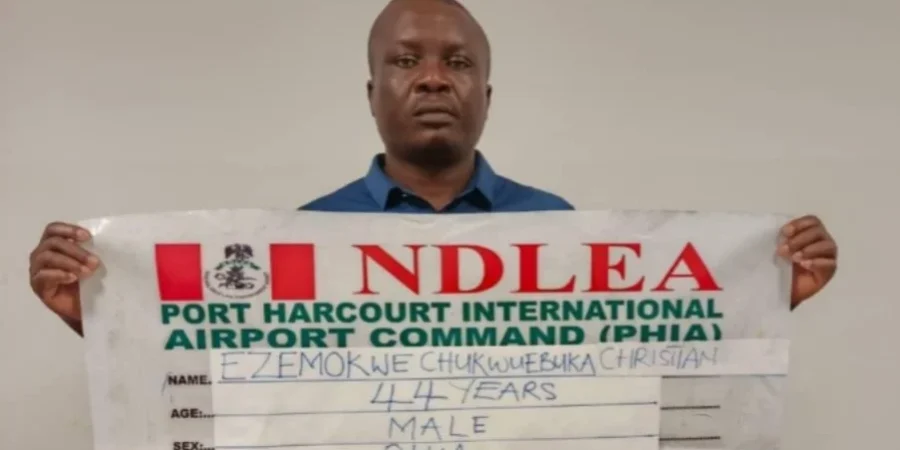 Iran-Bound Businessman Caught With 53 Wraps Of Ingested Cocaine At Port Harcourt Airport iran-bound-businessman-caught-with-53-wraps-of-ingested-cocaine-at-port-harcourt-airport