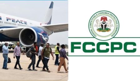 FCCPC Summons Air Peace Over Non-Refund Complaints, Cites Consumer Rights Violations fccpc-summons-air-peace-over-non-refund-complaints,-cites-consumer-rights-violations
