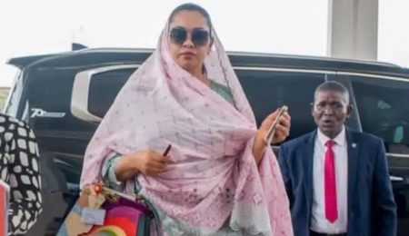 Natasha Akpoti Granted N50m Bail After Arraignment for Allegedly Defaming Akpabio, Yahaya Bello natasha-akpoti-granted-n50m-bail-after-arraignment-for-allegedly-defaming-akpabio,-yahaya-bello
