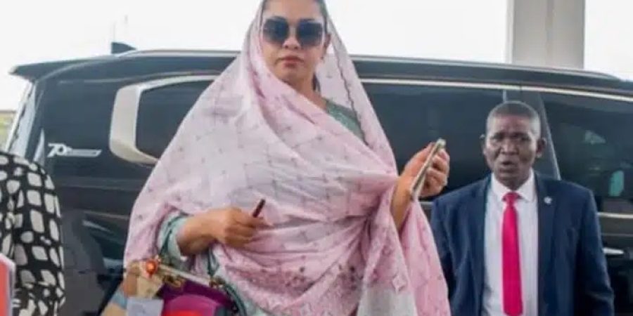 Natasha Akpoti Granted N50m Bail After Arraignment for Allegedly Defaming Akpabio, Yahaya Bello natasha-akpoti-granted-n50m-bail-after-arraignment-for-allegedly-defaming-akpabio,-yahaya-bello