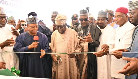 Uba Sani Names Kaduna Specialist Hospital After Tinubu, Seeks Support for Cancer Centre uba-sani-names-kaduna-specialist-hospital-after-tinubu,-seeks-support-for-cancer-centre