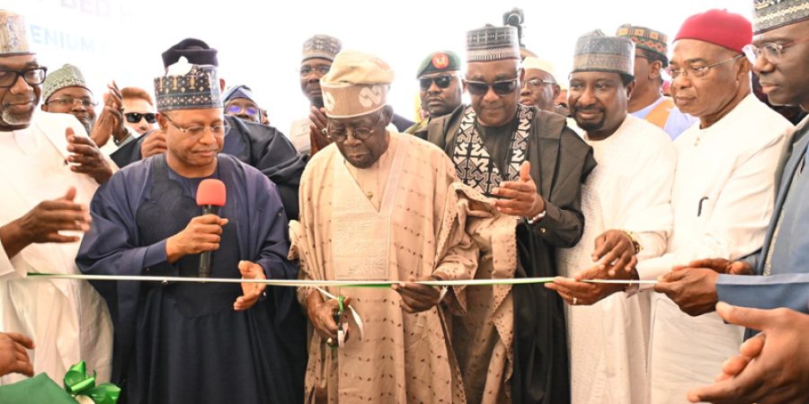 Uba Sani Names Kaduna Specialist Hospital After Tinubu, Seeks Support for Cancer Centre uba-sani-names-kaduna-specialist-hospital-after-tinubu,-seeks-support-for-cancer-centre