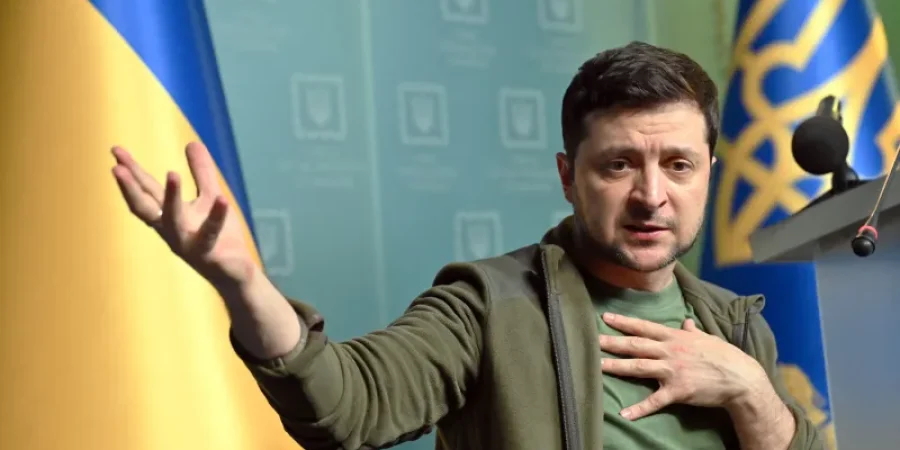 Zelensky Appoints New Commander Of Ukraines Land Forces Following Deadly Russian Strike zelensky-appoints-new-commander-of-ukraines-land-forces-following-deadly-russian-strike