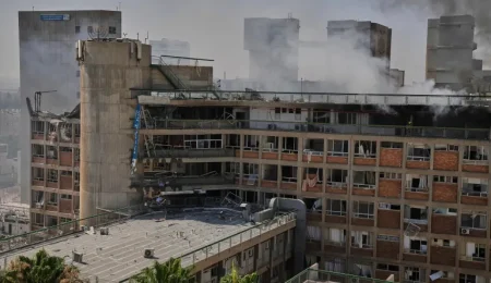 Israel Strikes Iranian Nuclear Sites As Iran Hits Hospital In Escalating Conflict israel-strikes-iranian-nuclear-sites-as-iran-hits-hospital-in-escalating-conflict