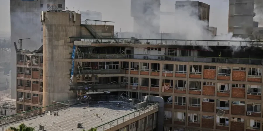 Israel Strikes Iranian Nuclear Sites As Iran Hits Hospital In Escalating Conflict israel-strikes-iranian-nuclear-sites-as-iran-hits-hospital-in-escalating-conflict