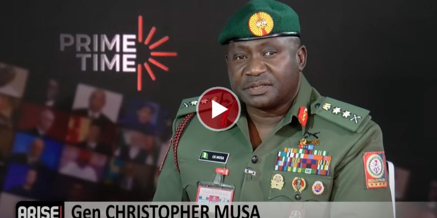CDS Musa: Nigerias Porous Borders Must Be Fenced to Ensure National Security cds-musa:-nigerias-porous-borders-must-be-fenced-to-ensure-national-security