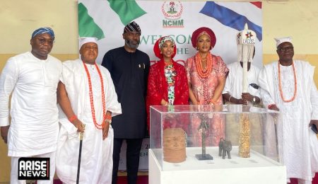 From Loss To Legacy: At the Official Handover of 119 Benin Bronzes Reclaimed by Nigeria from-loss-to-legacy:-at-the-official-handover-of-119-benin-bronzes-reclaimed-by-nigeria