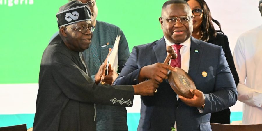 Sierra Leones President Maada Bio Succeeds Tinubu As ECOWAS Chairman sierra-leones-president-maada-bio-succeeds-tinubu-as-ecowas-chairman