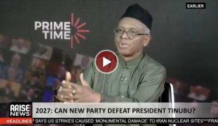 El-Rufai: I Have No Political Ambition, Im Trying to Fix the Tragedy I Helped Create el-rufai:-i-have-no-political-ambition,-im-trying-to-fix-the-tragedy-i-helped-create