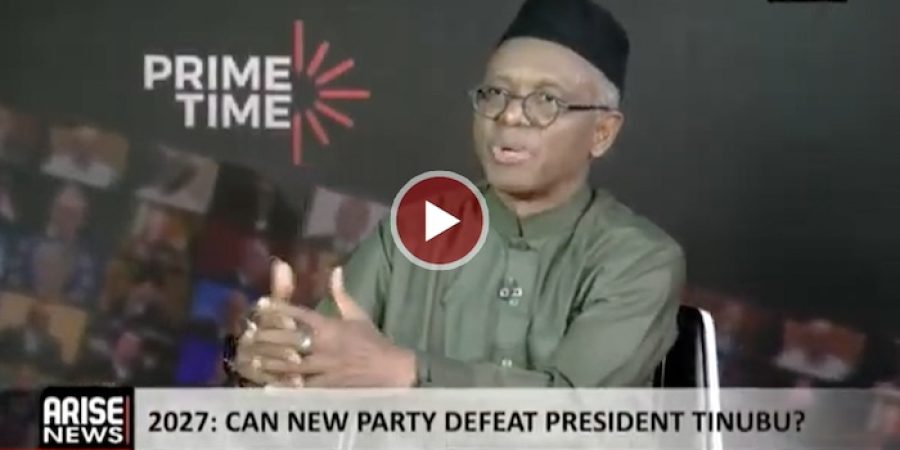 el-rufai:-i-have-no-political-ambition,-im-trying-to-fix-the-tragedy-i-helped-create