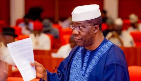 Bamidele Highlights Achievements As 10th Senate Turns Two, Pledges Reforms to Deepen Democracy bamidele-highlights-achievements-as-10th-senate-turns-two,-pledges-reforms-to-deepen-democracy