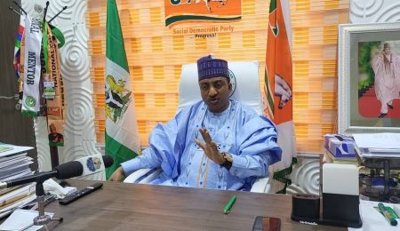 SDP Suspends National Chairman Shehu Gabam Over Alleged Financial Misconduct sdp-suspends-national-chairman-shehu-gabam-over-alleged-financial-misconduct