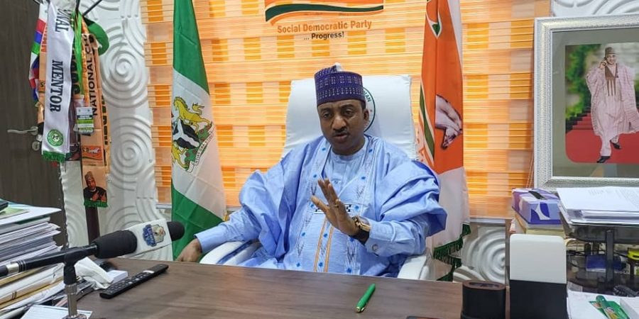 SDP Suspends National Chairman Shehu Gabam Over Alleged Financial Misconduct sdp-suspends-national-chairman-shehu-gabam-over-alleged-financial-misconduct