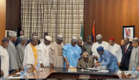 Tinubu Signs Four Landmark Tax Reform Bills, Renames FIRS as Nigeria Revenue Service tinubu-signs-four-landmark-tax-reform-bills,-renames-firs-as-nigeria-revenue-service