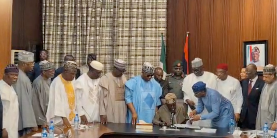 Tinubu Signs Four Landmark Tax Reform Bills, Renames FIRS as Nigeria Revenue Service tinubu-signs-four-landmark-tax-reform-bills,-renames-firs-as-nigeria-revenue-service