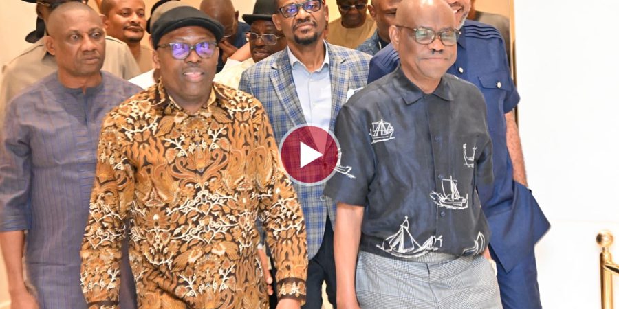 Peace Is Back To Rivers State, Say Wike, Fubara peace-is-back-to-rivers-state,-say-wike,-fubara