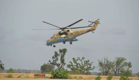 NAF Pounds Terrorist Hideouts in Niger State with Three-Day Airstrikes naf-pounds-terrorist-hideouts-in-niger-state-with-three-day-airstrikes