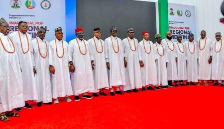 Gandujes Resignation In Line With Our Partys Evolution, Say APC Governors gandujes-resignation-in-line-with-our-partys-evolution,-say-apc-governors
