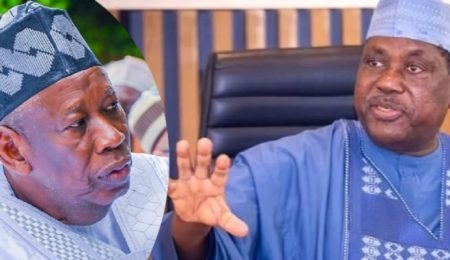 Akume Under Pressure to Quit SGF Role, Become National Chairman After Gandujes Exit akume-under-pressure-to-quit-sgf-role,-become-national-chairman-after-gandujes-exit