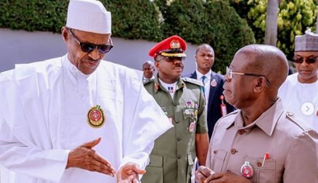 Oshiomhole Blames Collapse of Naira On Buhari Administrations Excessive Printing Of Money oshiomhole-blames-collapse-of-naira-on-buhari-administrations-excessive-printing-of-money