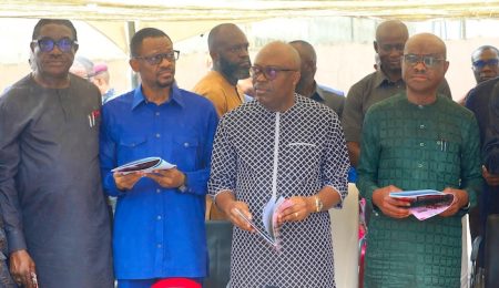 Fubara Vows to Not Abandon His Loyal Supporters as He Attends Wikes Uncles Burial fubara-vows-to-not-abandon-his-loyal-supporters-as-he-attends-wikes-uncles-burial