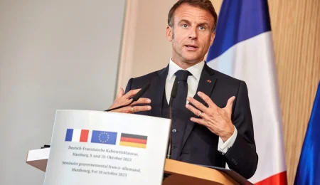 Frances Macron Condemns Tariffs by Major Powers as a Form of Blackmail frances-macron-condemns-tariffs-by-major-powers-as-a-form-of-blackmail