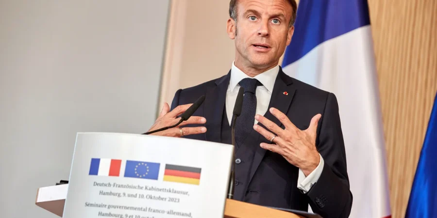Frances Macron Condemns Tariffs by Major Powers as a Form of Blackmail frances-macron-condemns-tariffs-by-major-powers-as-a-form-of-blackmail
