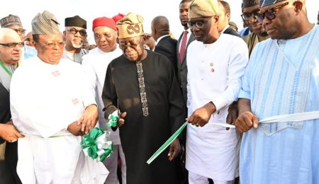 Public Infrastructure Not Political Trophies, Tinubu Says as He Commissions Lagos-Calabar Highway public-infrastructure-not-political-trophies,-tinubu-says-as-he-commissions-lagos-calabar-highway